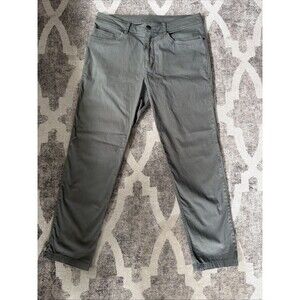 Lululemon ABC Slim Fit Commission Pants Mens 30x27.5 Gray Stretch Chino